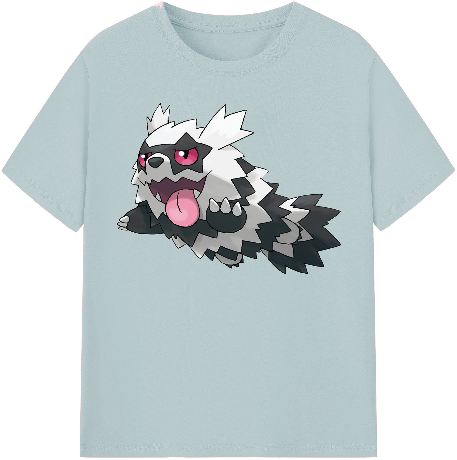（画像用） ポケットモンスター Pokémon 綿100％半袖Tシャツ（フロントプリント）